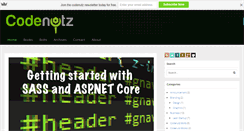 Desktop Screenshot of codenutz.com