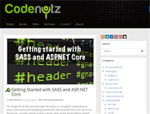 Tablet Screenshot of codenutz.com